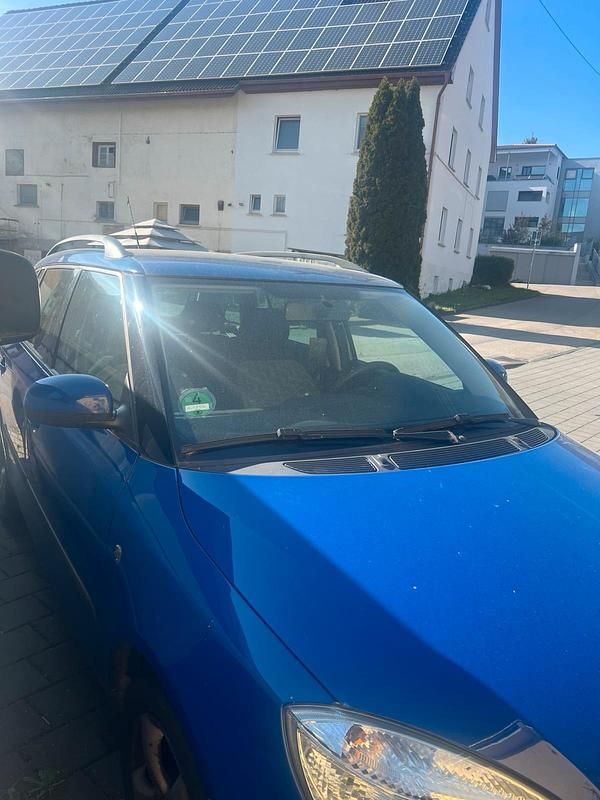 Używany Skoda Fabia 85 KM (62 kW) 2009 Niebieski Hatchback