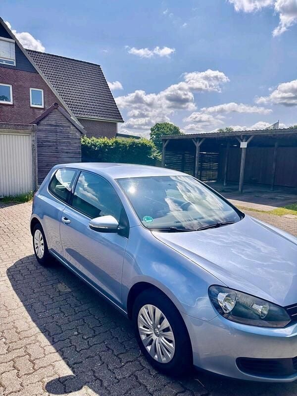 Silber Gebraucht 2009 VW Golf VI Limousine | 2.799 € (Fairer Preis) - Bild 1/4