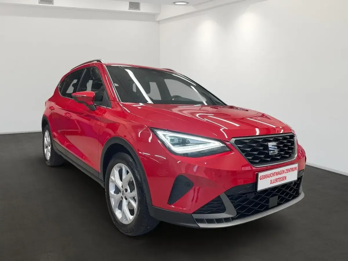 Gebraucht Seat Arona FR 110 PS (80 kW) 2024 Rot SUV