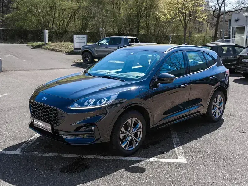 Gebraucht Ford Kuga ST-Line 224 PS (164 kW) 2022 Schwarz SUV