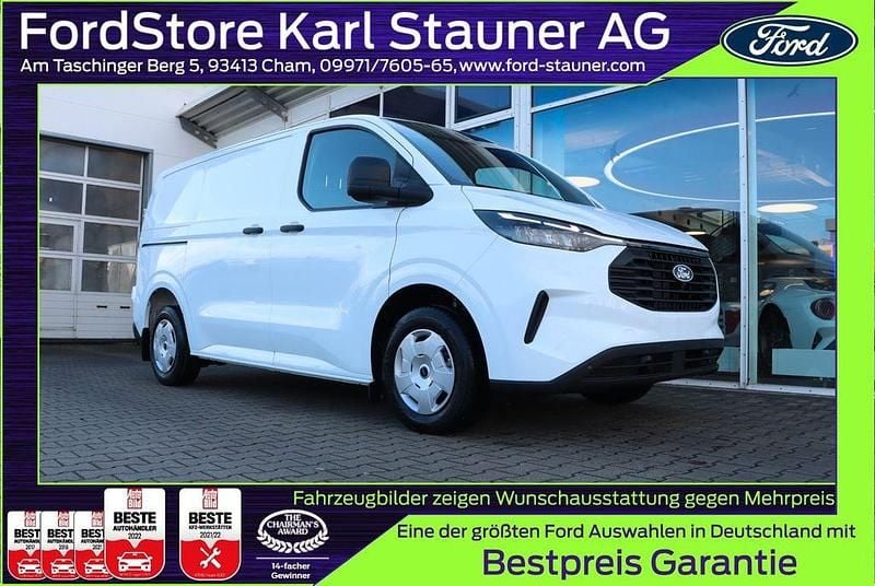 Neu Ford Transit 160 kW (218 PS) 2026 Frozen white Pickup