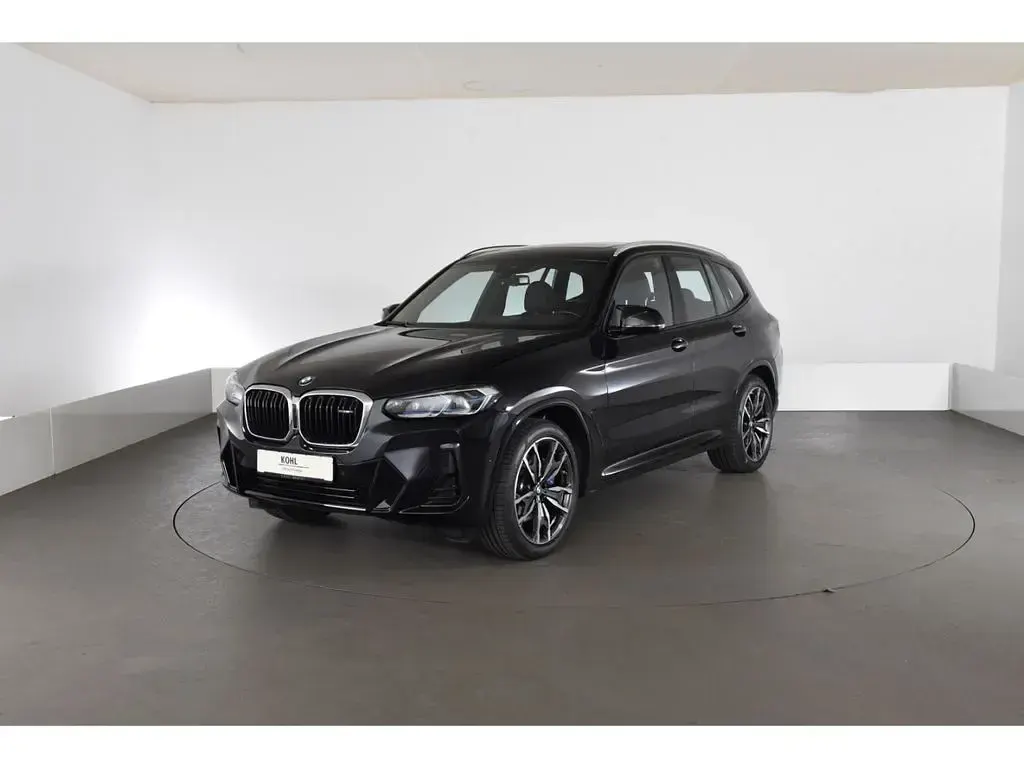 Gebraucht BMW X3 Performance 340 PS (250 kW) 2023 Schwarz SUV