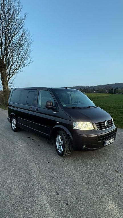 Usata VW T5 174 CV (127 kW) 2008 Marrone Furgone