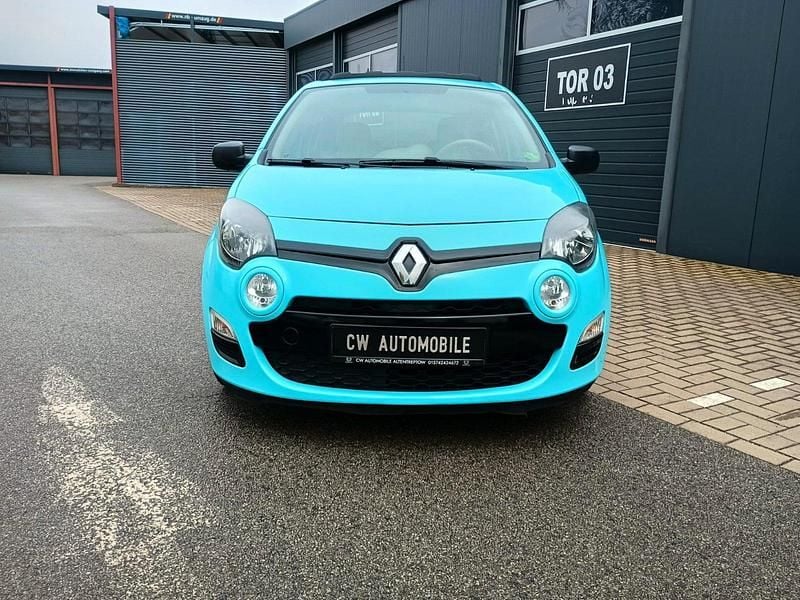 Second-hand Renault Twingo 75 CP (55 kW) 2012 Albastru Hatchback