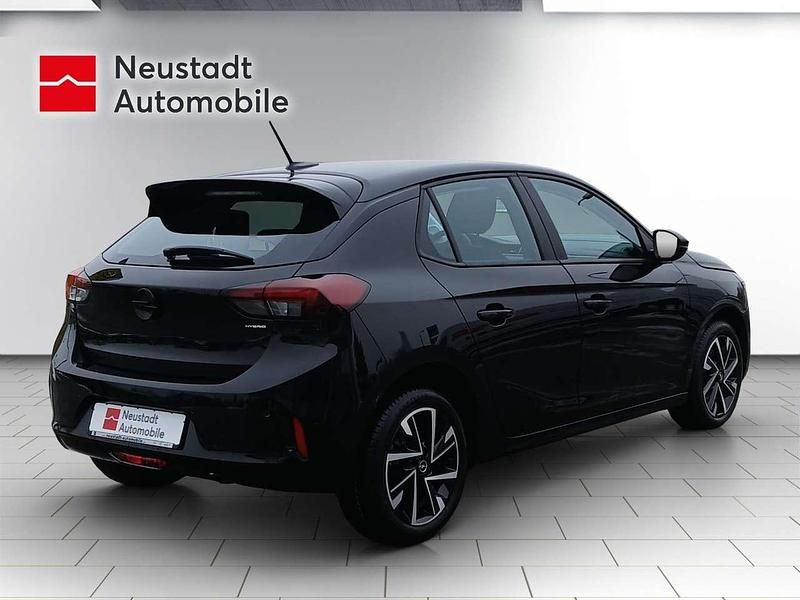Gebraucht Opel Corsa Edition 110 PS (80 kW) 2025 Karbon schwarz metallic Kleinwagen