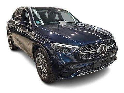 Blau Gebraucht 2023 Mercedes GLC220 AMG line SUV | 47.310 € (Superpreis) - Bild 1/4