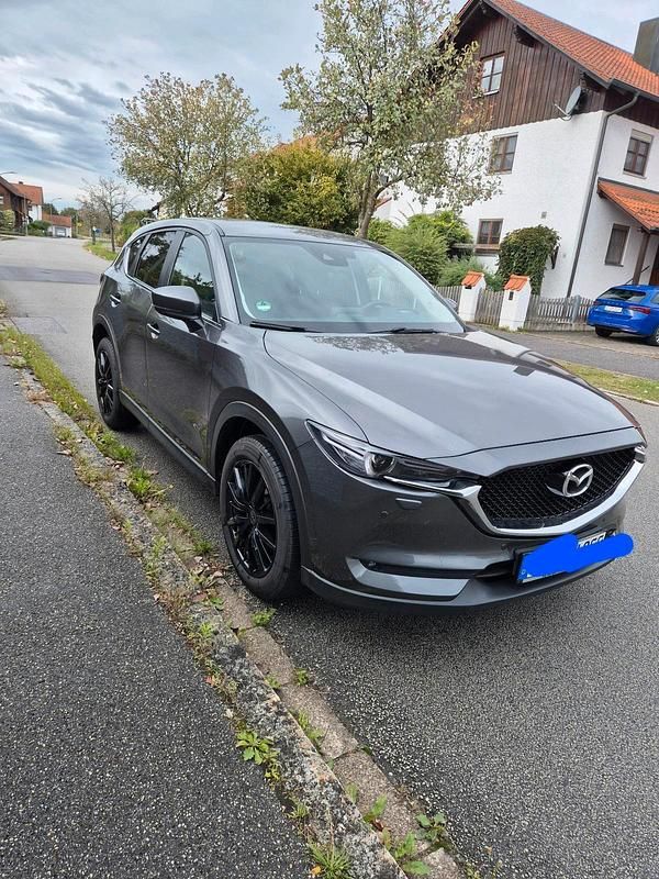 Grau Gebraucht 2017 Mazda CX-5 SUV | 15.300 € (Teuer) - Bild 1/4