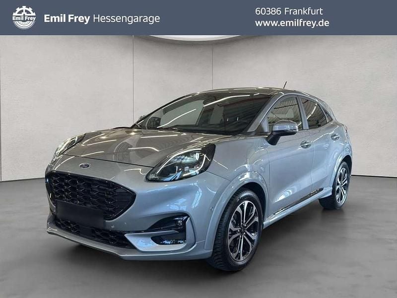 Silber Gebraucht 2023 Ford Puma ST-Line SUV | 19.950 € (Guter Preis) - Bild 1/4