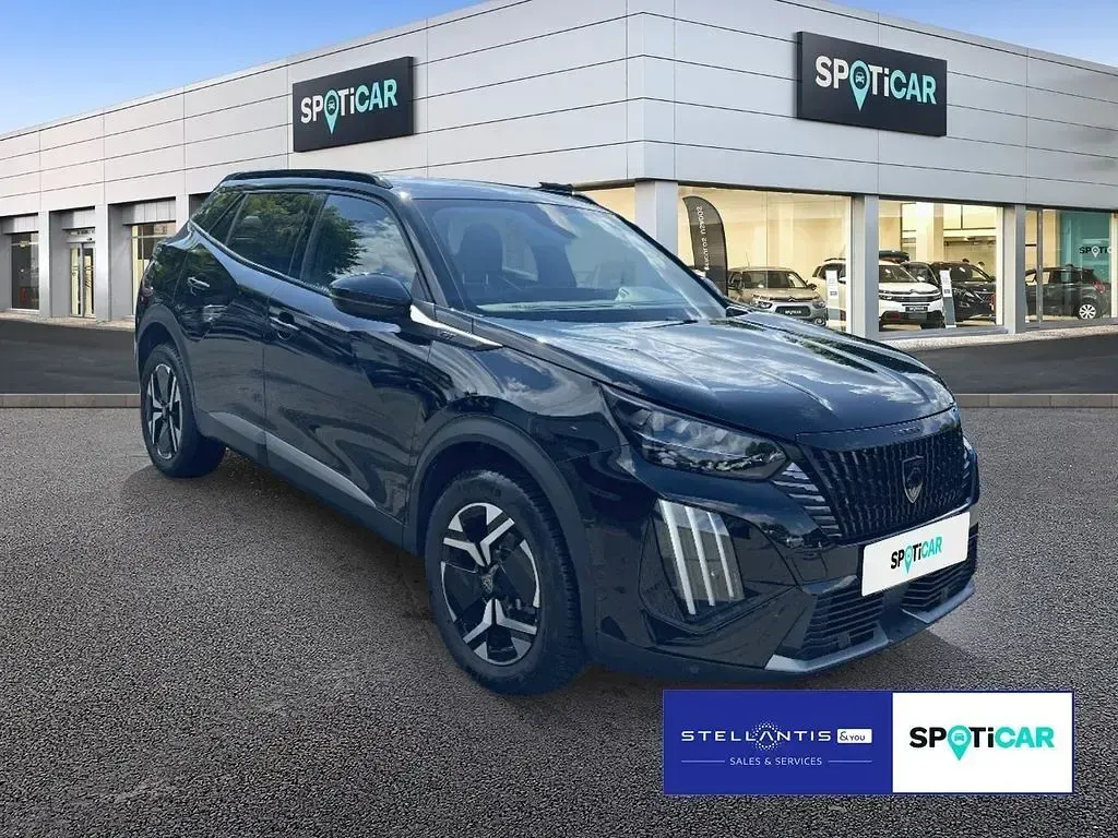 Gebraucht Peugeot 2008 GTi 131 PS (96 kW) 2024 Schwarz SUV