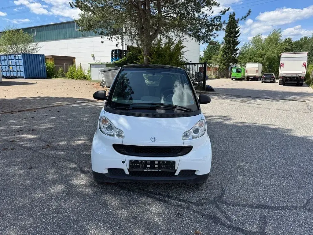 Gebraucht Smart ForTwo Coupé Basis 71 PS (52 kW) 2007 Schwarz Coupé