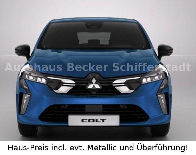 Royalblau Neu 2025 Mitsubishi Colt Top Kleinwagen | 24.390 € (Teuer) - Bild 1/4