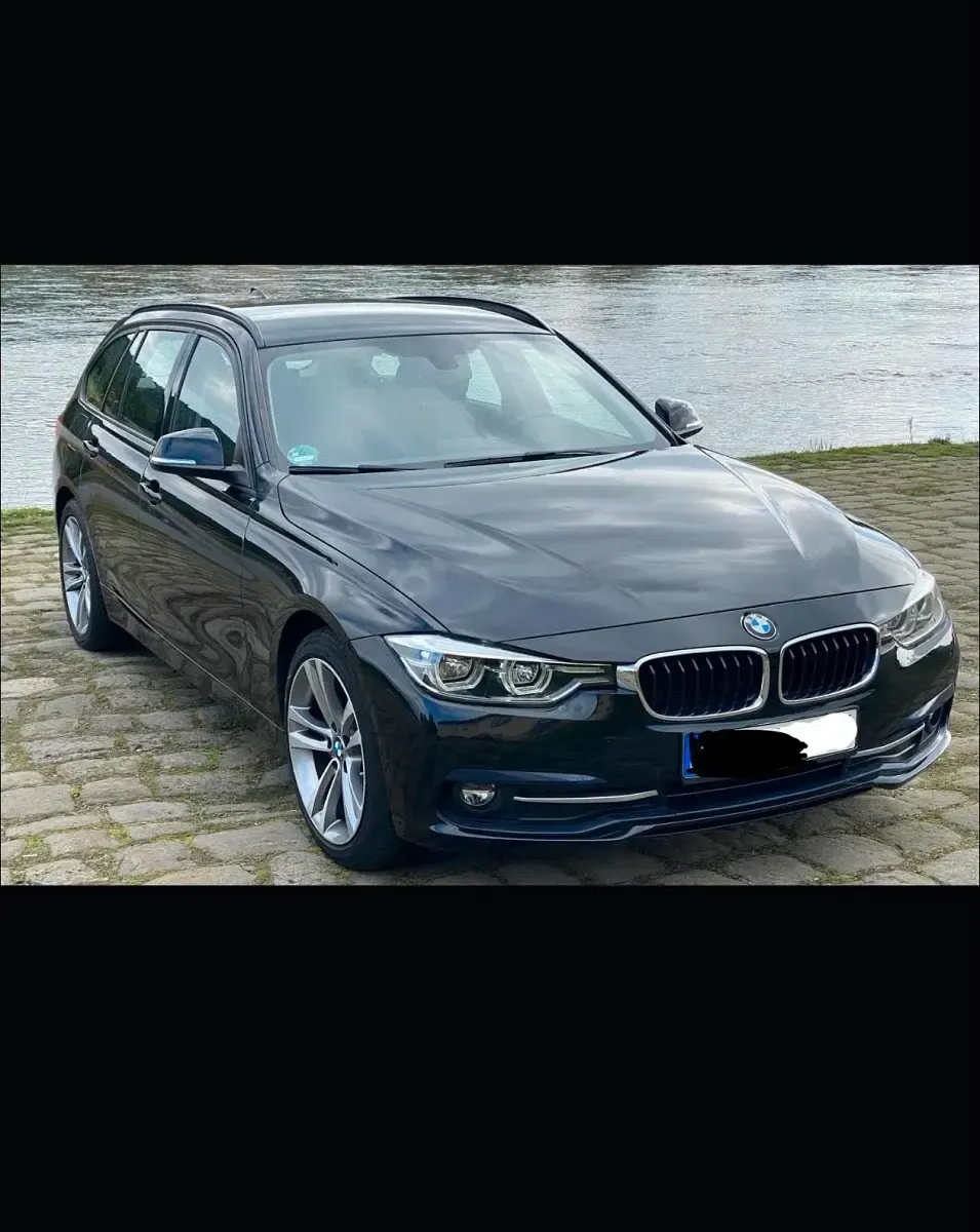 Gebraucht BMW 318 150 PS (110 kW) 2018 Schwarz Kombi