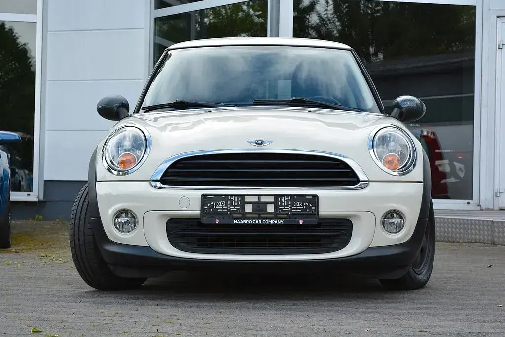 Gebraucht Mini ONE 75 PS (55 kW) 2010 Weiß Kleinwagen