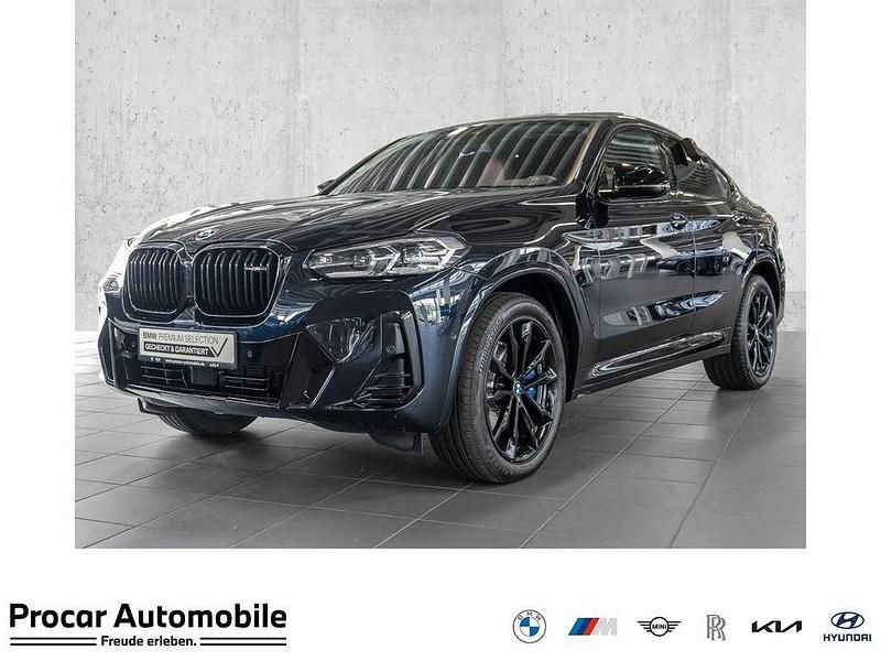 Schwarz Gebraucht 2024 BMW X4 M Sport SUV | 67.495 € (Fairer Preis) - Bild 1/4