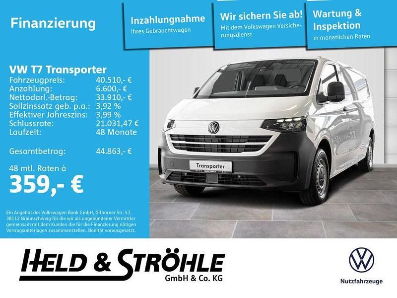 Weiß Neu 2025 VW T6.1 Van | 40.444 € (Fairer Preis) - Bild 1/4