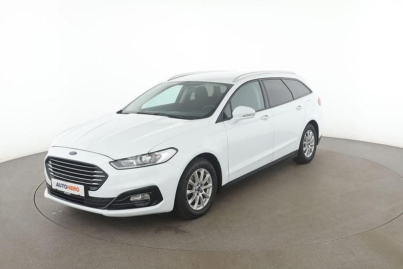 Weiß Gebraucht 2019 Ford Mondeo Business Edition Kombi | 16.290 € (Fairer Preis) - Bild 1/3