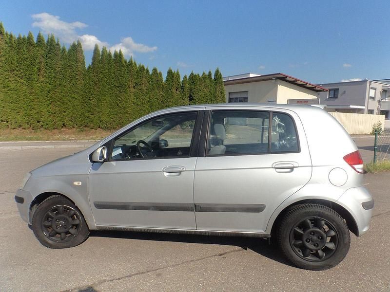 Gebraucht Hyundai Getz 86 PS (63 kW) 2004 Grau Kleinwagen