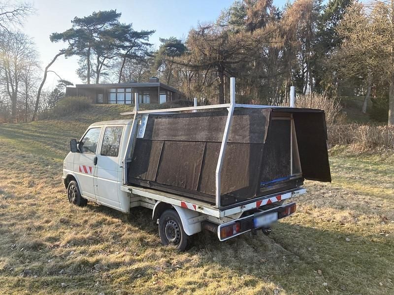 Gebraucht VW T4 68 PS (50 kW) 1996 Weiß Van