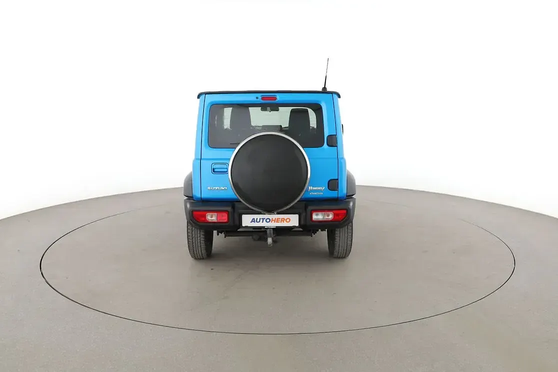 Gebraucht Suzuki Jimny Comfort+ 102 PS (75 kW) 2019 Blau SUV