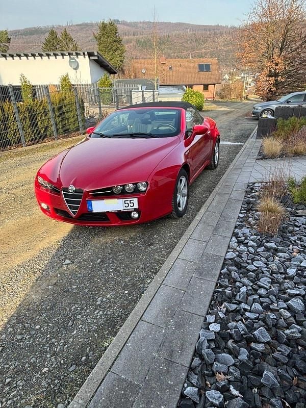 Gebraucht Alfa Romeo Spider 185 PS (136 kW) 2007 Rot Cabrio