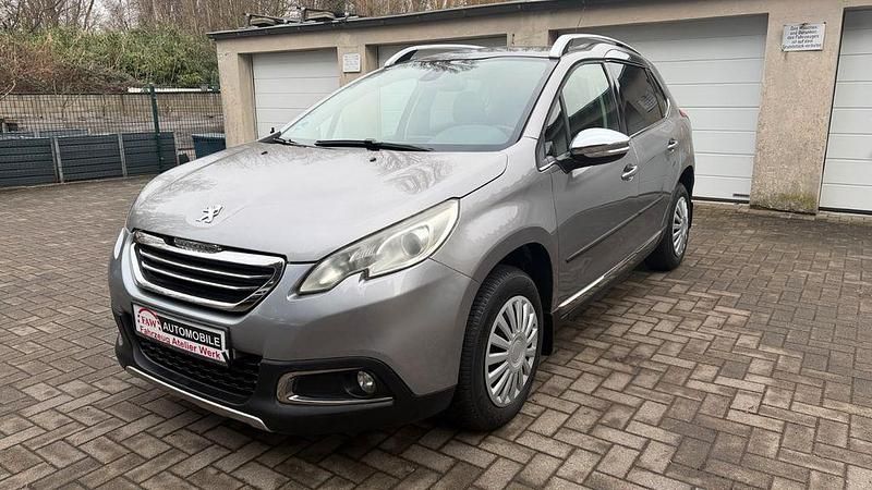 Gebraucht Peugeot 2008 Allure 114 PS (83 kW) 2013 Grau SUV