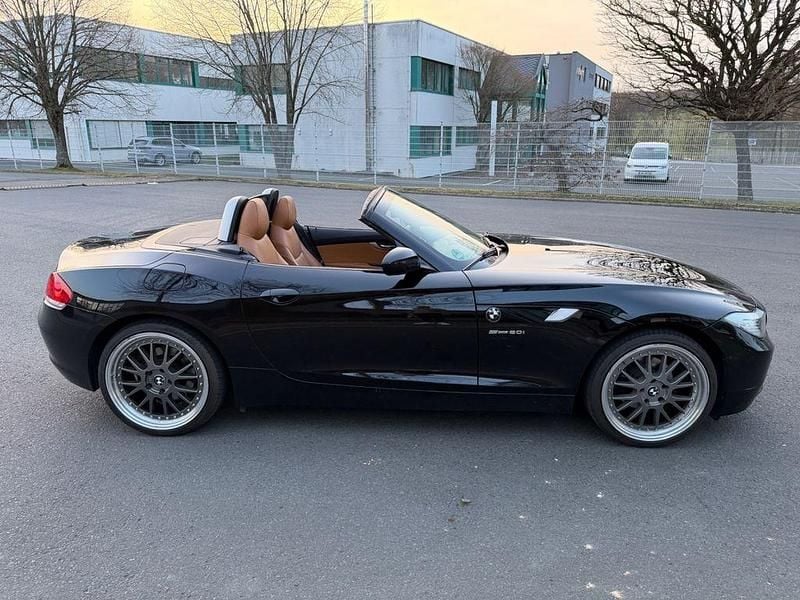 Gebraucht BMW Z4 Performance 184 PS (135 kW) 2014 Schwarz Cabrio