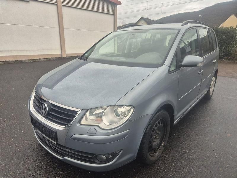 Grau Gebraucht 2007 VW Touran Van / Kleinbus | 1.990 € (Superpreis) - Bild 1/4
