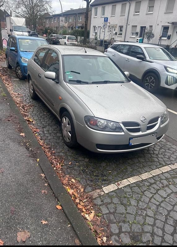 Gebraucht 2003 Nissan Almera Kleinwagen | 500 € - Bild 1/3