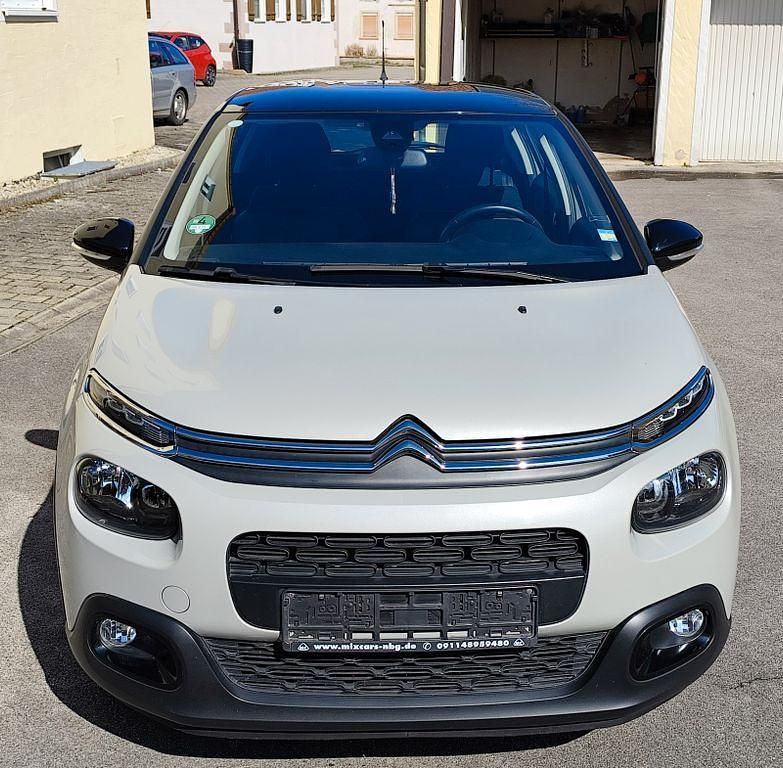 Gebraucht Citroën C3 PureTech 110 PS (80 kW) 2018 Grau Kleinwagen