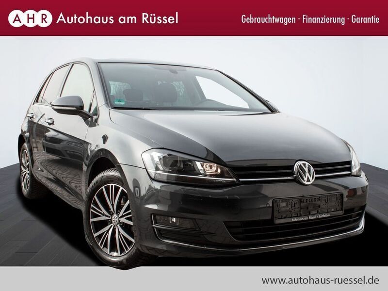 Grau Gebraucht 2016 VW Golf VII Allstar Limousine | 14.990 € (Fairer Preis) - Bild 1/4