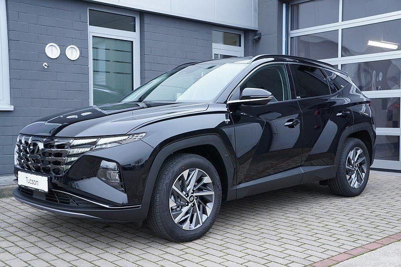 Schwarz Gebraucht 2021 Hyundai Tucson Trend SUV | 24.900 € (Guter Preis) - Bild 1/4