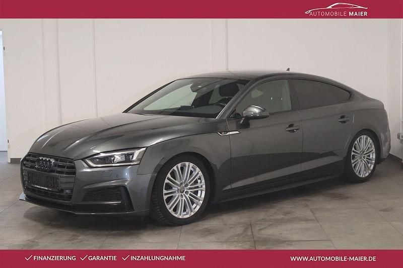 Gebraucht Audi A5 Sportback S-Line 190 PS (139 kW) 2019 Daytonagrau perleffekt Kleinwagen