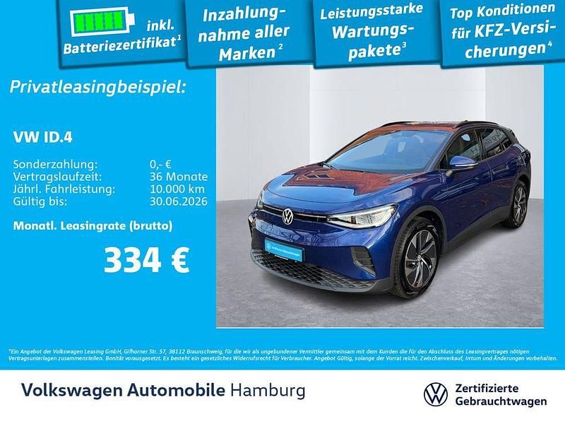 Gebraucht VW ID.4 Pure 125 kW (170 PS) 2025 Blue dusk metallic (metallic) SUV