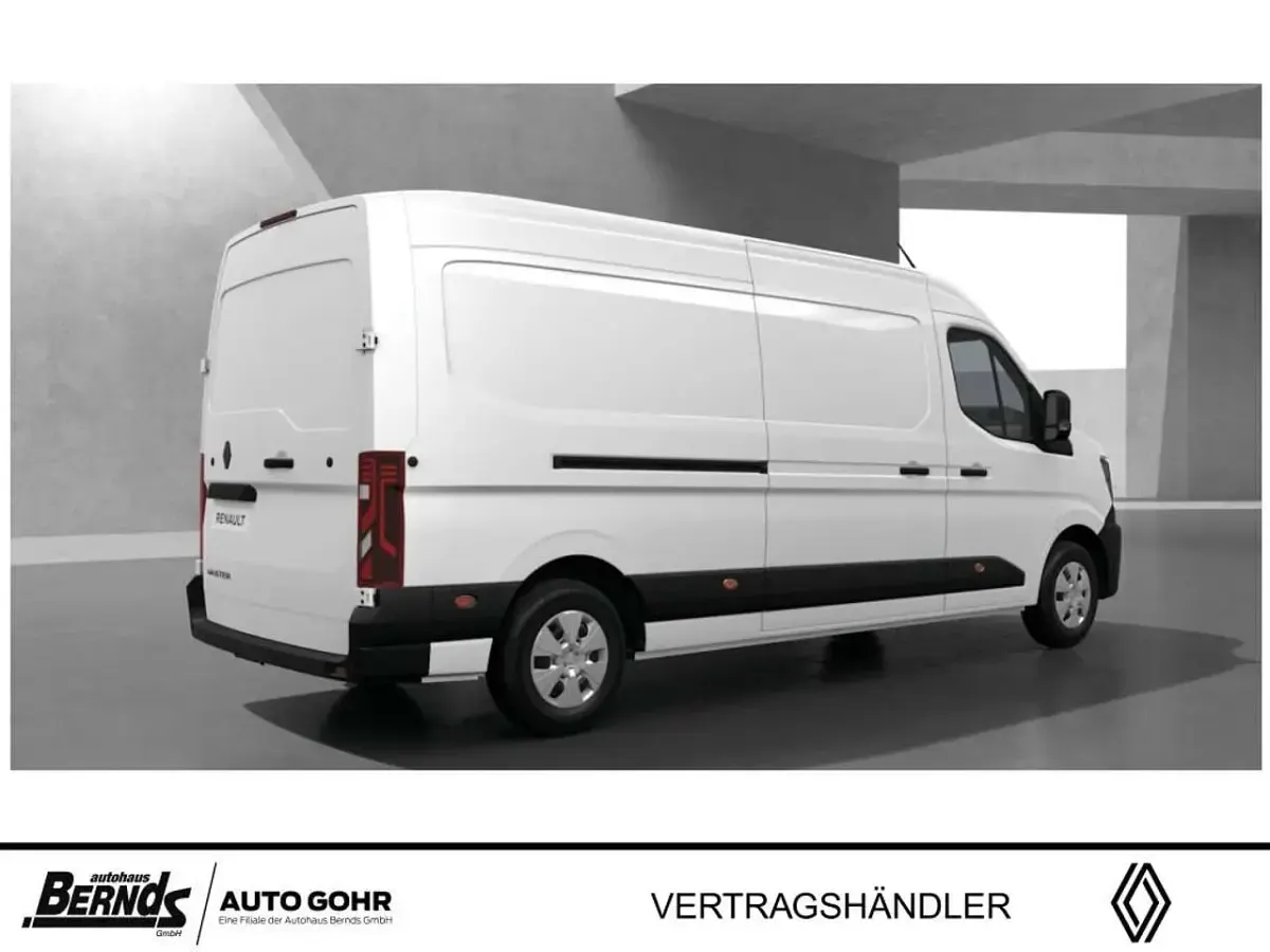Neu Renault Master 150 PS (110 kW) 2025 Mineralweiß Van / Kleinbus
