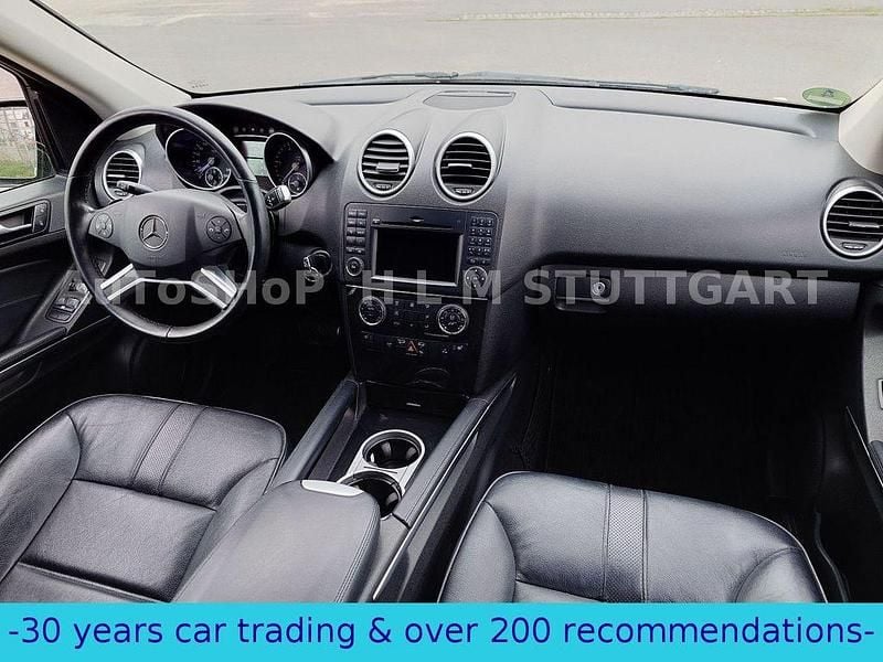 Gebraucht Mercedes ML350 224 PS (164 kW) 2009 Schwarz SUV