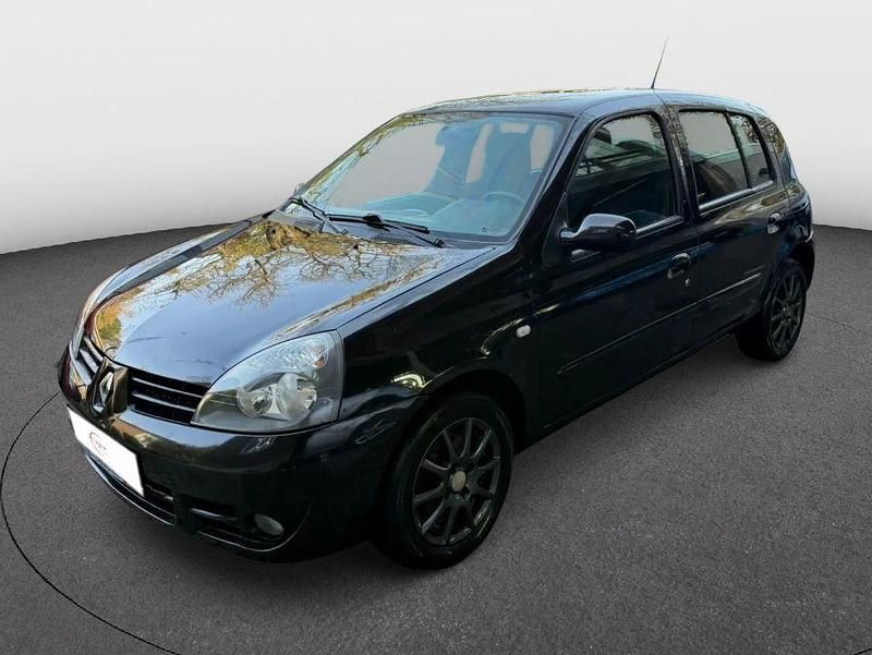 Schwarz Gebraucht 2008 Renault Clio II Campus Limousine | 3.250 € (Fairer Preis) - Bild 1/4