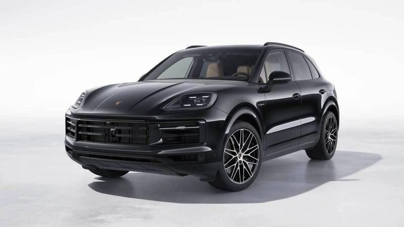 Schwarz Gebraucht 2024 Porsche Cayenne SUV | 107.900 € (Superpreis) - Bild 1/4