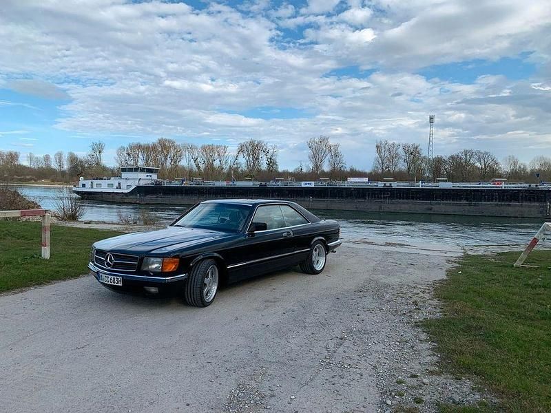 Gebraucht Mercedes 500 231 PS (169 kW) 1983 Schwarz Coupé