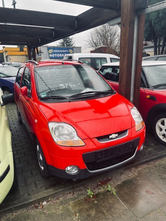 Gebraucht Chevrolet Matiz SE 68 PS (50 kW) 2009 Rot Kleinwagen