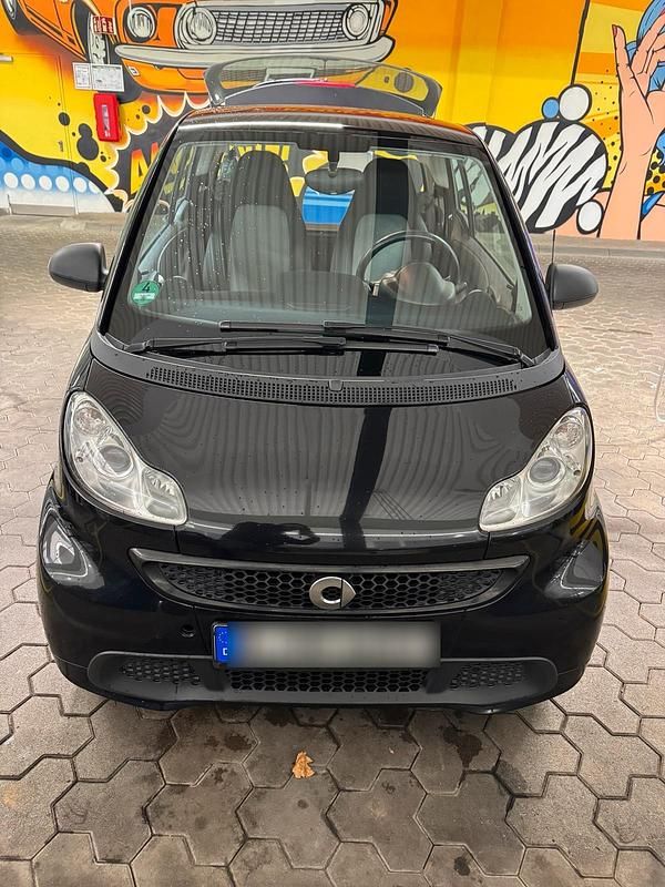 Schwarz Gebraucht 2012 Smart ForTwo Coupé Coupé | 3.900 € (Fairer Preis) - Bild 1/4