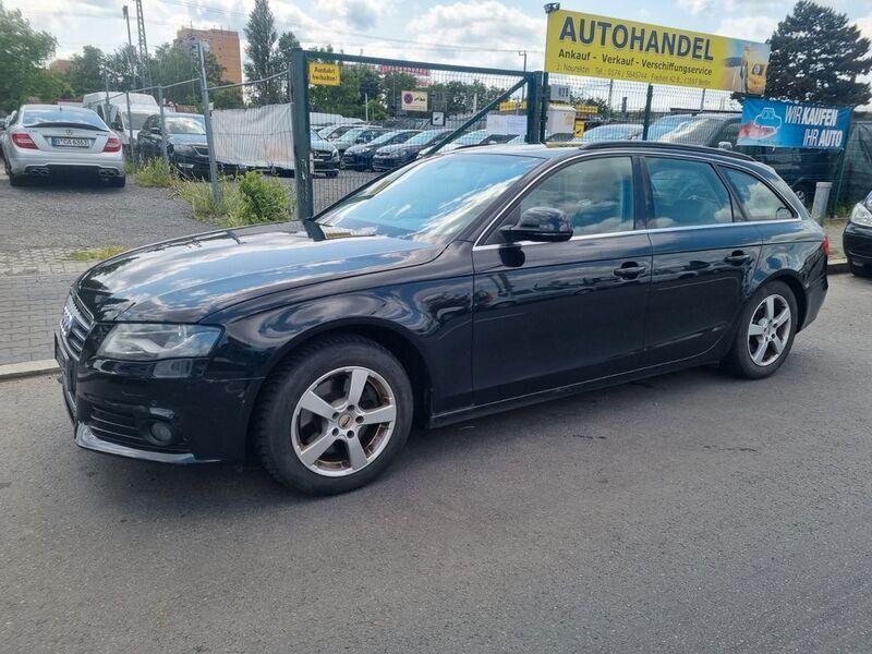 Schwarz Gebraucht 2008 Audi A4 Ambiente Kombi | 3.799 € (Guter Preis) - Bild 1/4