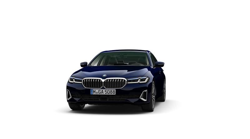 Blau Gebraucht 2022 BMW 540 Luxury Line Limousine | 44.850 € (Guter Preis) - Bild 1/4