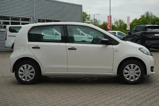 Gebraucht Skoda Citigo Active 60 PS (44 kW) 2018 Weiß Kleinwagen