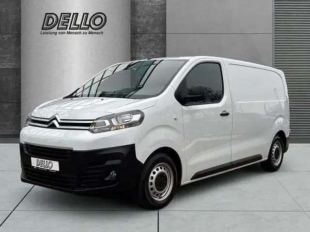 Second-hand Citroën Jumpy 120 CP (88 kW) 2025 Alb Monovolum