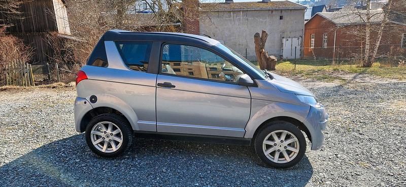 Gebraucht Aixam Crossline 2017 Grau Kleinwagen