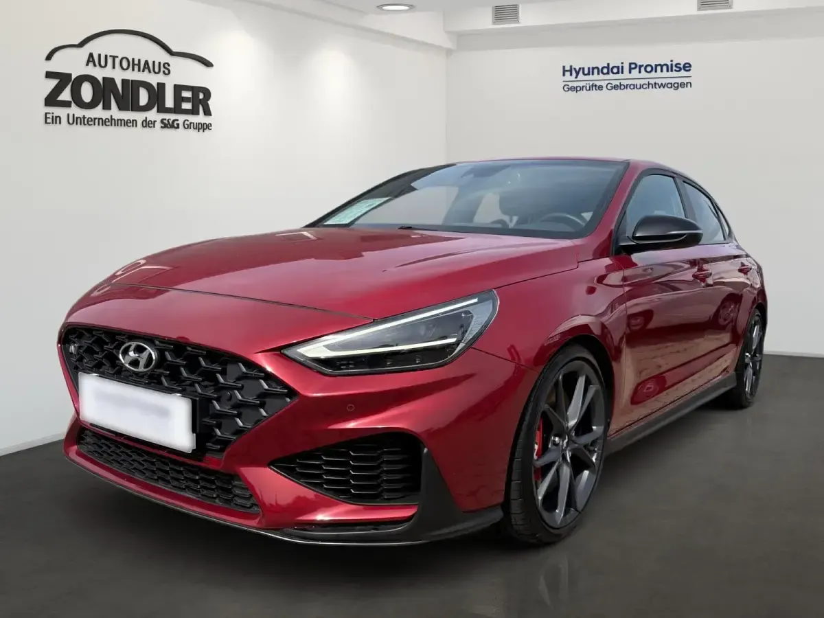 Gebraucht Hyundai i30 N Performance 360 PS (264 kW) 2021 Limousine
