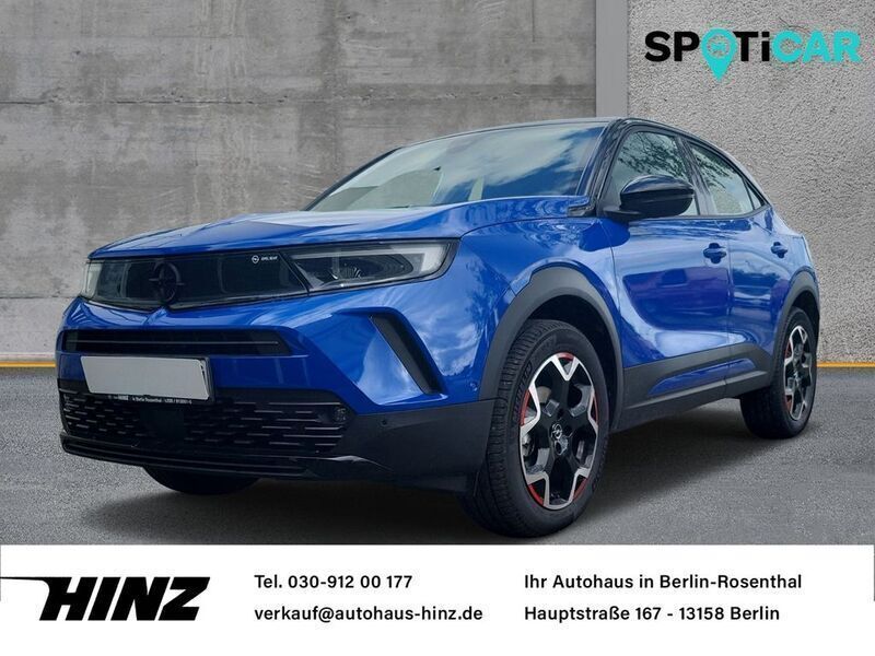 Perl blau/voltaic blue Gebraucht 2022 Opel Mokka GS Line SUV | 18.580 € (Guter Preis) - Bild 1/4