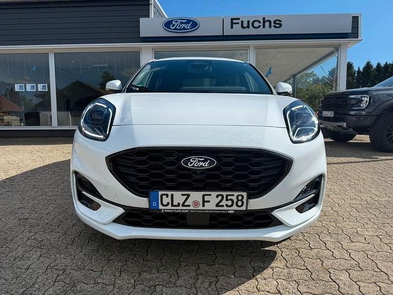 Gebraucht Ford Puma ST-Line 125 PS (91 kW) 2025 Weiß SUV