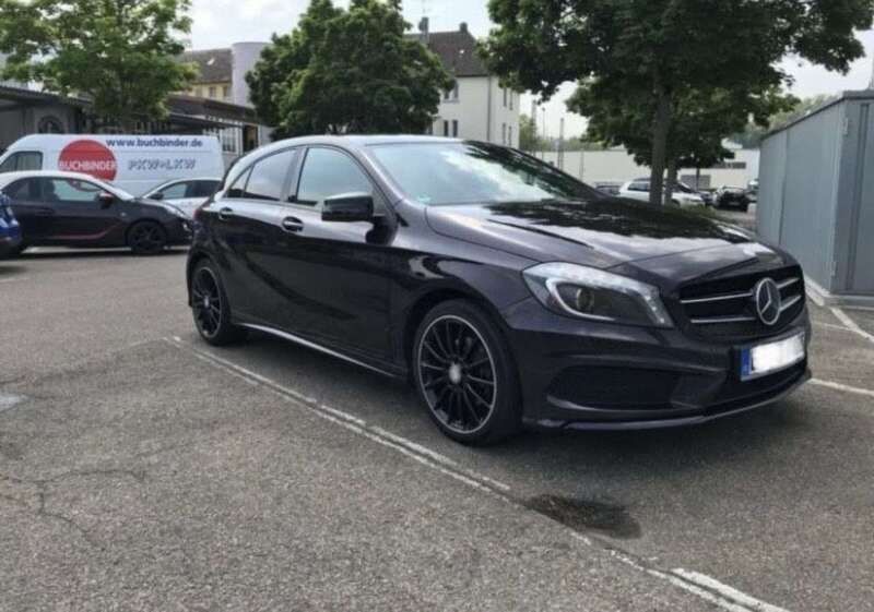 Gebraucht 2014 Mercedes A200 AMG line Limousine | 13.990 € (Fairer Preis) - Bild 1/4