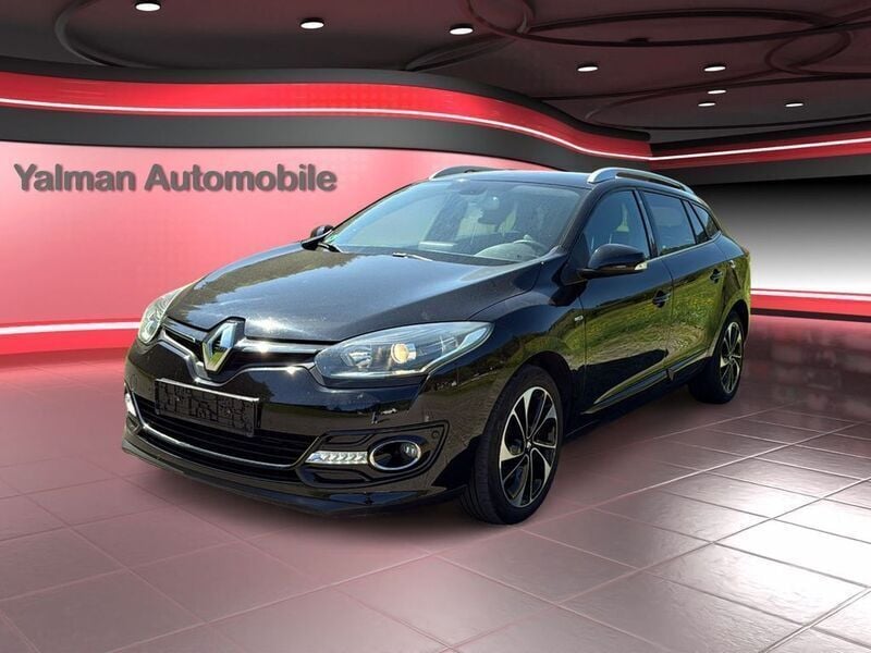 Schwarz Gebraucht 2015 Renault Mégane III Bose Edition Limousine | 5.900 € (Superpreis) - Bild 1/4
